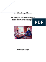 Sri Charitropakhyan An Analysis of The Writings of Sri Guru Gobind Singh Ji