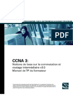 LARIS CCNA 3 Notion de Base Sur La Commutation Et Routage Intermediaire V 3 0 French Scan eBooK-Label