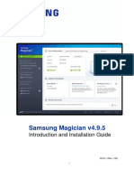 Samsung Magician 495 Installation Guide