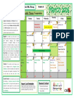 3c March Calendar 2016