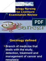 Cancer Nursing