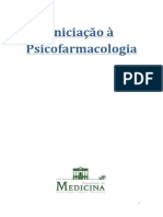 Iniciação À Psicofarmacologia