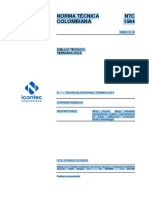 Normas Técnicas de Certificación 1594