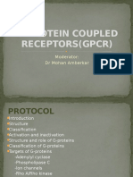 G-Protein Coupled Receptors (GPCR)