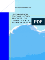 La Convivencia Escolar y Como Resolver Los Conflictos y La Violencia en El Aula 131231145448 Phpapp01 PDF