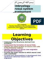 Embryology-Nervous System Development