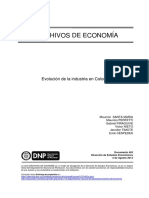 Evolucion de La Industria en Colombia PDF