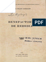 Benefactores de Heredia