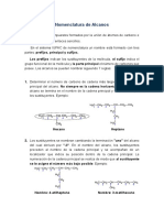 Nomenclatura de Los Alcanos