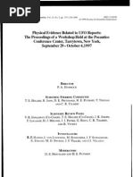 11 Physical Evidence Related To UFO Reports Journal of Scientific Exploration