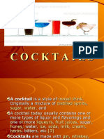 Cocktails