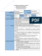 Instrumento de Evaluacion Multidisciplinario