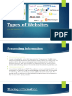 Types of Websites