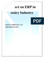 Erp For Dairy Ind.