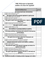 Review Packet Unit One