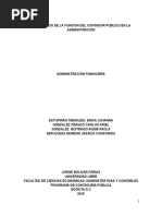 Importancia de La Función Del Contador Público en La Administración