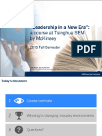 Leadership in A New Era (By McKinsey)