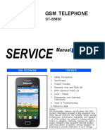 Schematic Samsung S5830