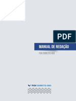 Manual de Redacao FGV Direito Rio