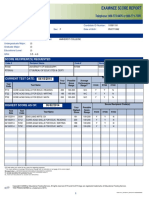 Praxis Scorereport