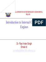 IC Engines PPT Lecture No 1