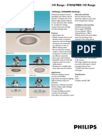 Downlights: 145 Range - F/N/Q/MBS 145 Range