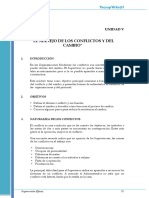 5.manejo de Conflictos y Cambios