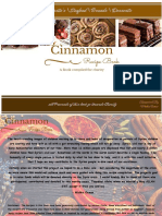 Cinnamon Recipe Book