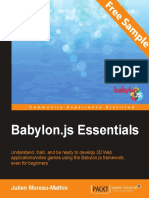 Babylon - Js Essentials - Sample Chapter