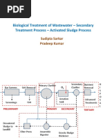 CE-311 Biological Treatment I - Activated Sludge Process