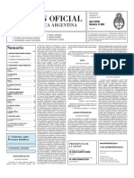 Boletin Oficial 14-04-10 - Segunda Seccion