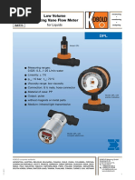 Kobold Flow Sensor