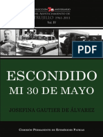 Escondido, Mi 30 de Mayo