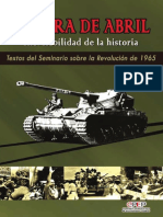 Guerra Abril Inevitabilidad de La Historia