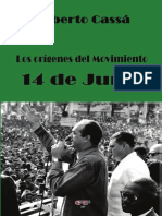 Origenes Del 14 de Junio