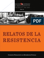 Relatos de La Resistencia