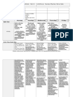 Pat-A-Cake Lesson Plan Weekly With Standards