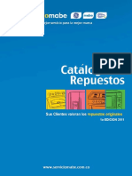 Serviciomabe Catalogo Repuestos 2012 PDF