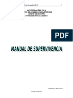 Bombero - Rescate - Manual de Supervivencia