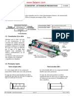 Fonction Convertir Actionneur Pneumatique N.L.techNIQUE PROF S.charI