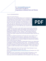 From: Do Not Reply Date: 20 February 2016 at 00:31:20 GMT+8 Subject: Your Correspondence To Michael Gove and Theresa May