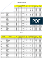 Pump Head Calculation