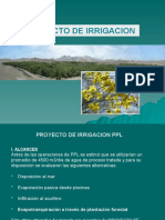 Bosques de Huarmey - Proyecto de Irrigación PPL - Antamina