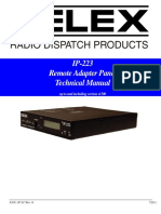 IP 223 Manual