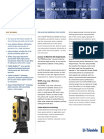 Trimble SPS730 and SPS930 Universal Total Stations