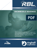 RBL Snowmobile Bearings Smb2007