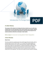 Introduction To Foreign Exchange