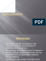 Diplomacy