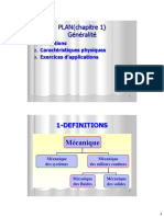 CHAP 2cours Statique Des Fluides ENSA