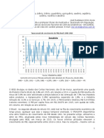 O PIB Brasileiro: Anuênio, Biênio, Triênio, Quadriênio, Quinquênio, Sexênio, Septênio, Octênio, Novênio e Decênio